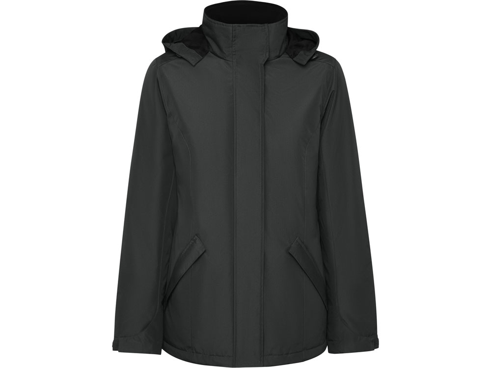 Парка утепленная America женская, графитовый