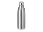 Стальная бутылка Rely, 650 мл, стальная (Р)