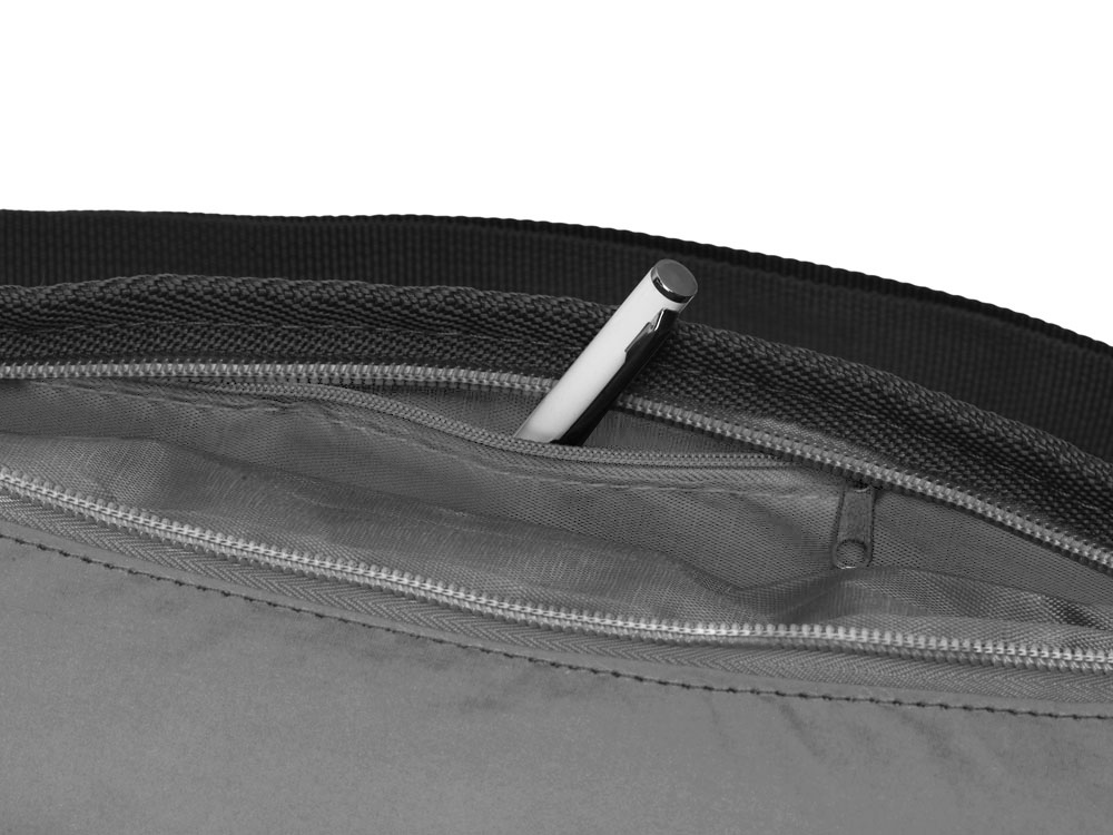 Светоотражающая сумка на пояс Extra Reflect, серый — изображение 4