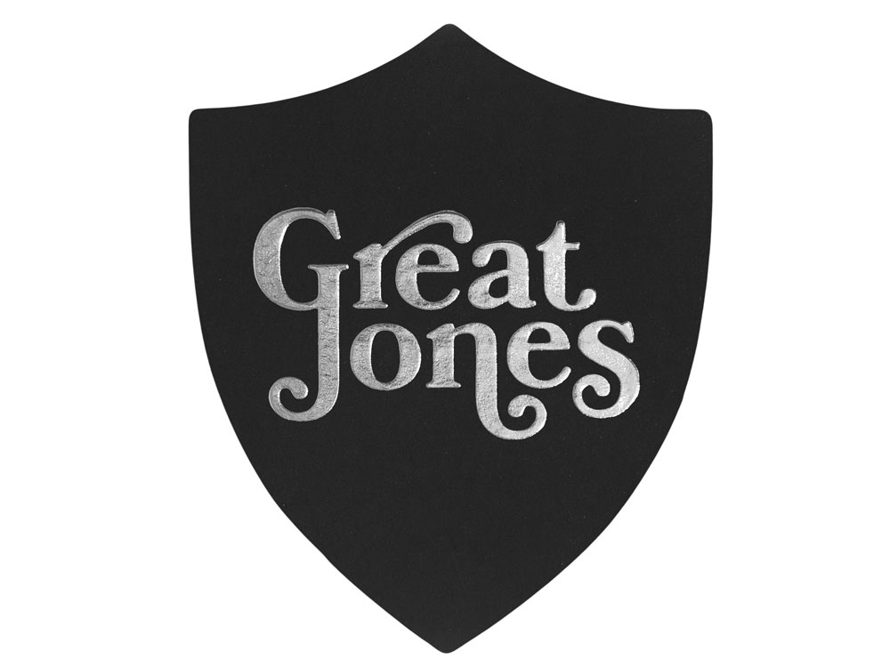 ПАТЧ ЩИТ soft-touch (чёрный) 6,6 х 5,5 см — изображение 3