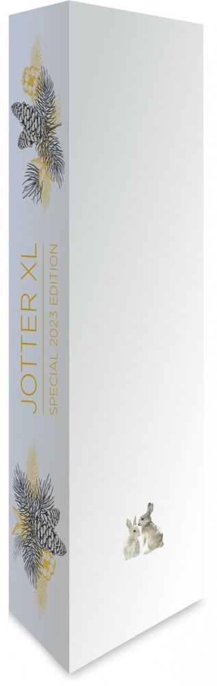 Шариковая ручка Parker Jotter XL LIMITED EDITION 2023 (символ года) в подарочной упаковке, цвет: Black, стержень: Mblue — изображение 7