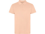 Рубашка поло Cobain унисекс, светло-абрикосовый выстиранный
