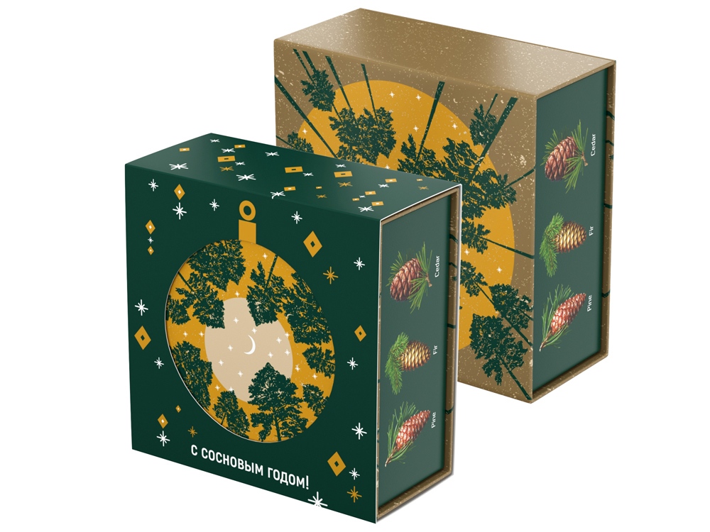 Подарочный набор c чаем С сосновым годом! — изображение 5