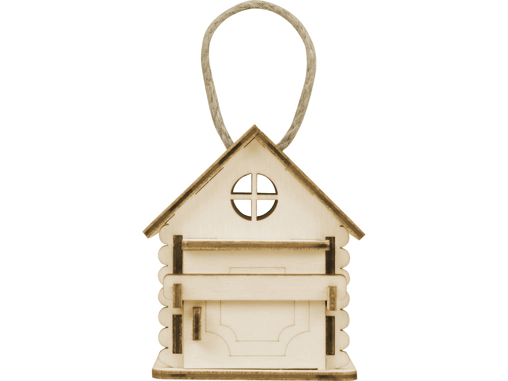 Игрушка Домик упаковка, зеленый — изображение 4