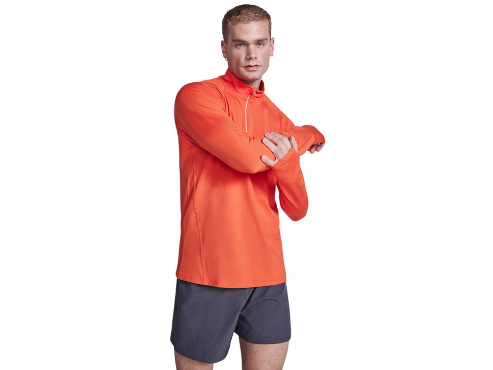 Лонгслив Estambul мужской, огненно-оранжевый — изображение 5