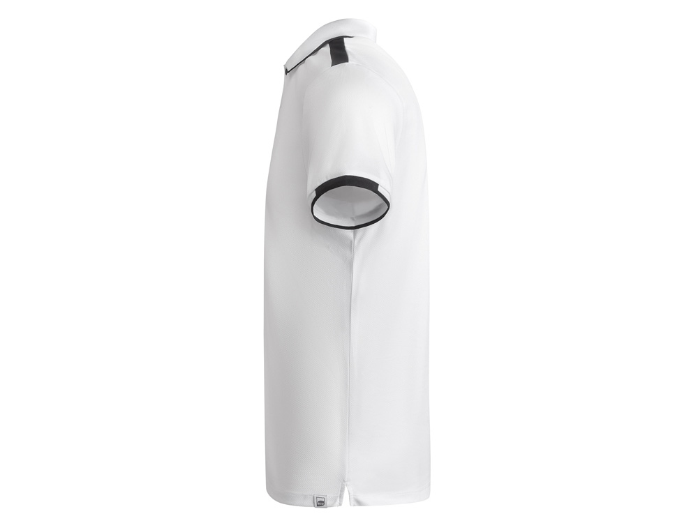 Рубашка-поло Tamil мужская, белый/черный — изображение 3