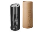 Вакуумная термокружка Decart, 450 мл, тубус, черный
