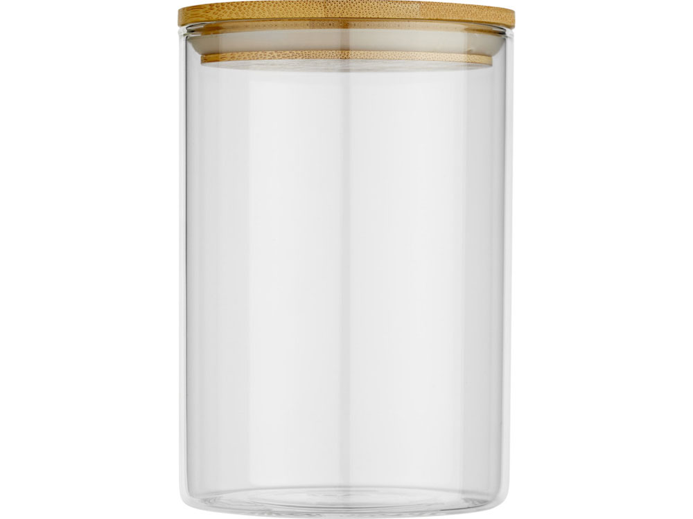 Стеклянный пищевой контейнер Boley объемом 550 мл, натуральный/прозрачный — изображение 2