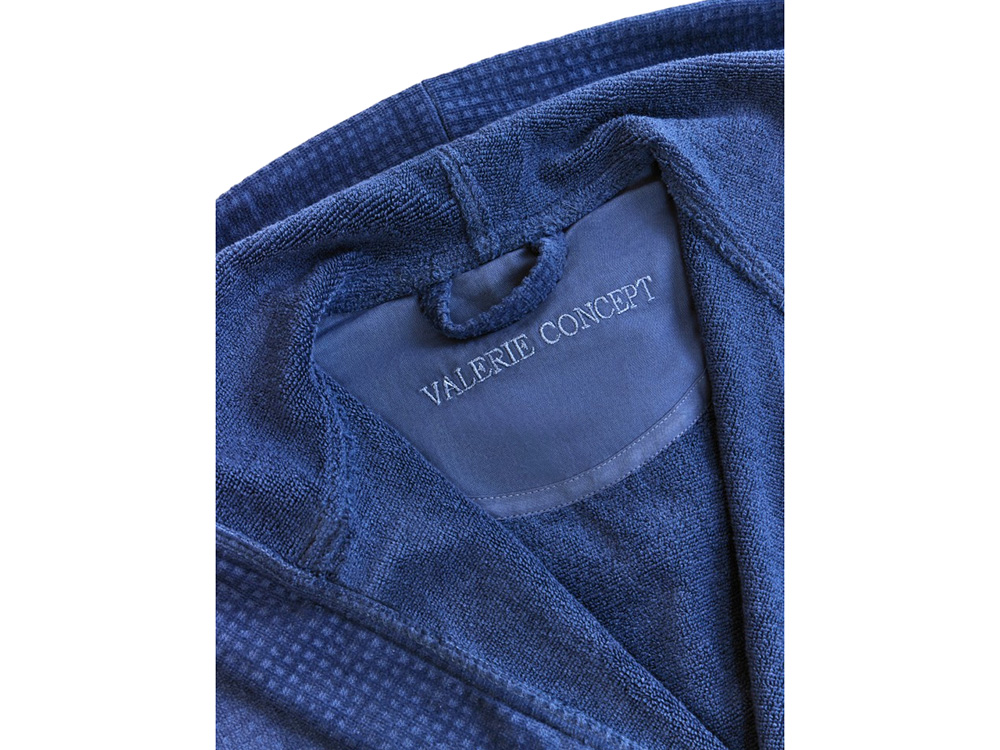 Халат Valerie Concept BRV Blue M — изображение 7