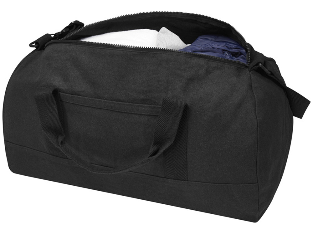 Спортивная сумка из переработанного материала емкостью 50 л Porter 500 г/м² Aware™ - сплошной черный — изображение 3