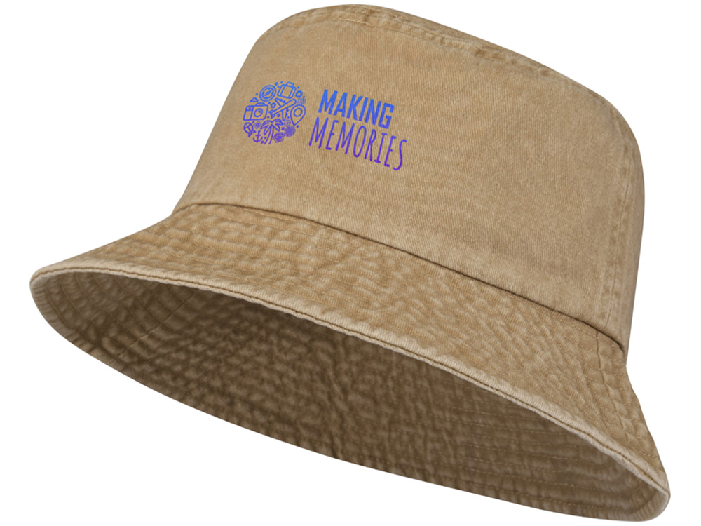 Панама Mitica стираная - Oatmeal — изображение 4