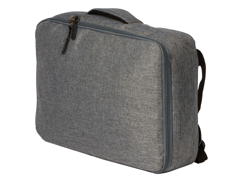 Рюкзак-трансформер Turnover, серый — изображение 9