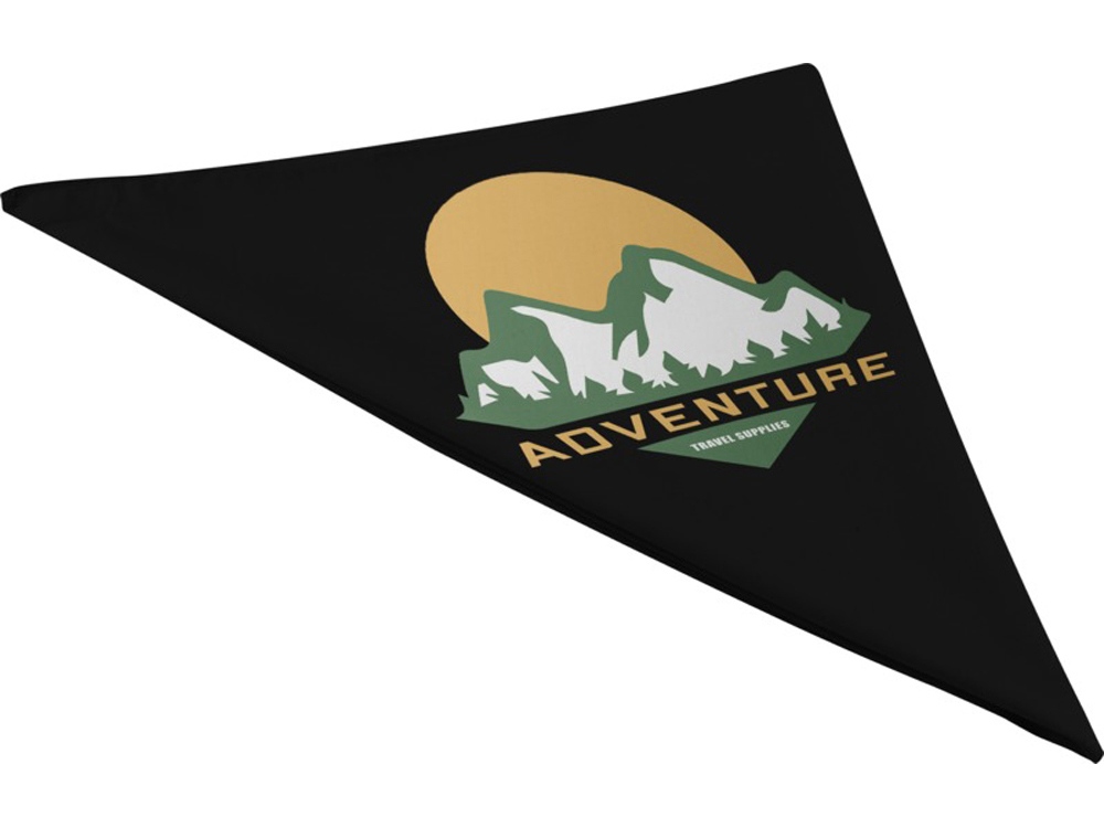 Heracles бандана - сплошной черный — изображение 4