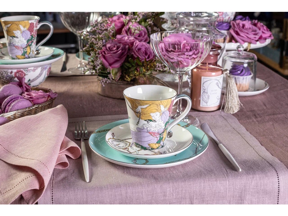 Набор чашка и блюдце Valerie Concept TEA SET ALICE — изображение 21