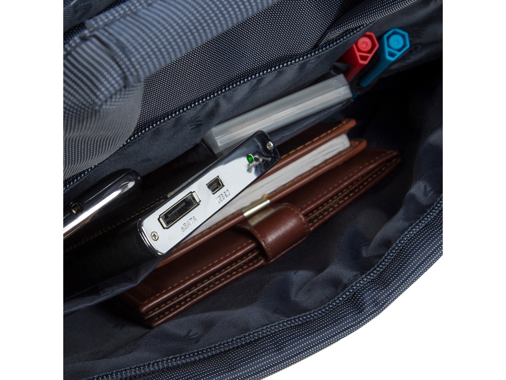 Сумка для ноутбука 15.6 8231, синий — изображение 8