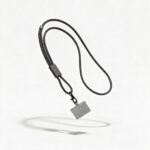 Ремешок-держатель для телефона на запястье Lany Wristband Eco, серый