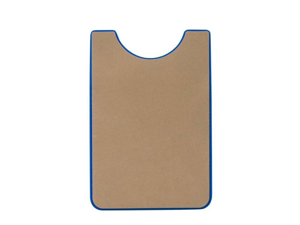 Картхолдер для телефона с держателем Trighold, ярко-синий — изображение 4