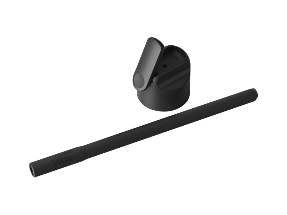 Бутылка-термос для воды Ocean Bottle GO объемом 500 мл - Зеленый лесной — изображение 4