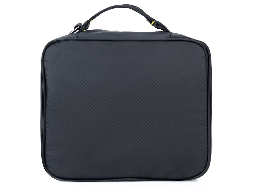 Термосумка для ланча TORBER, чёрный, полиэстер, 23 х 9 х 27 см — изображение 4