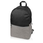 Рюкзак Suburban, черный/серо-бежевый