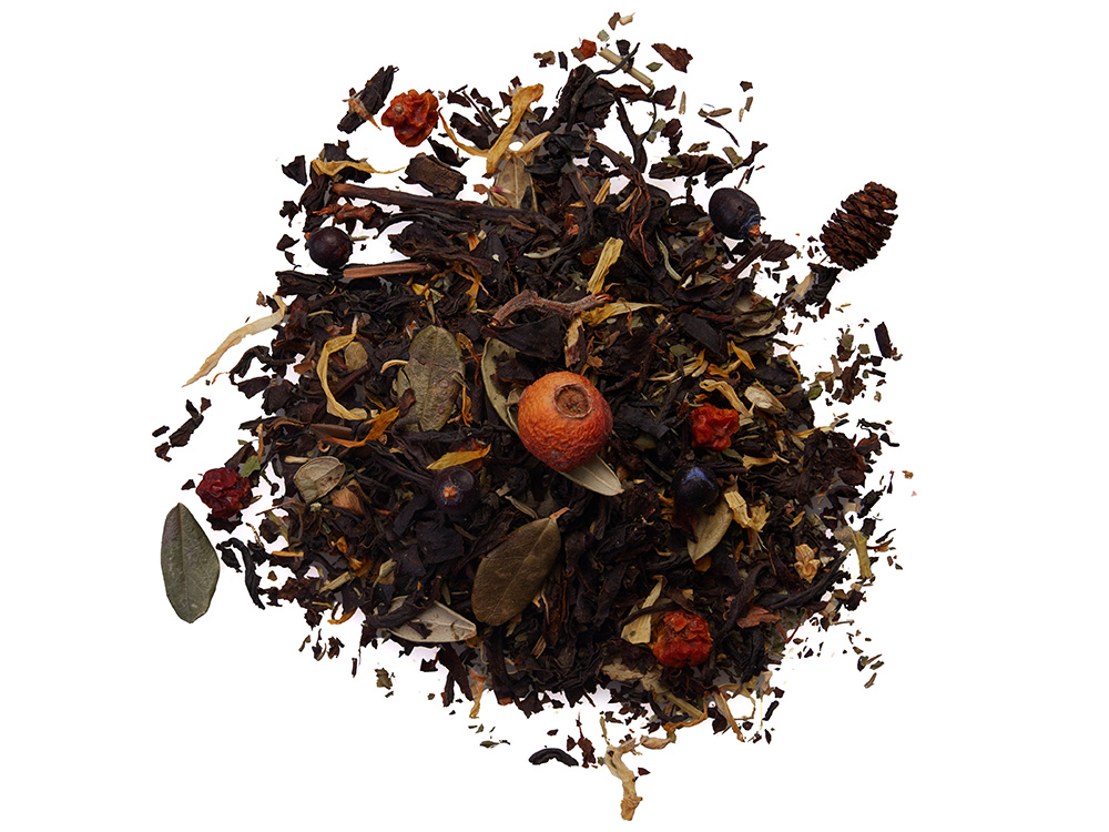 Чай черный Сибирский лес, 50 г, серия Herbalis — изображение 4