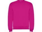 Свитшот с начесом Clasica унисекс, фуксия