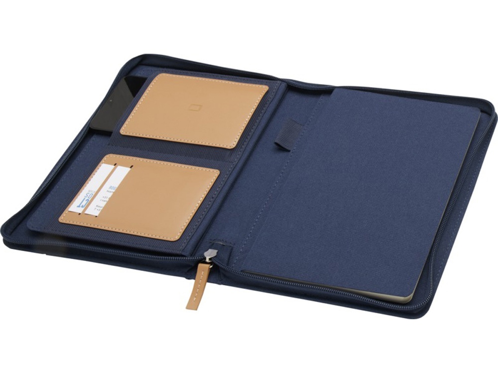 Nomumi портфель формата А5 - Темно - синий — изображение 5