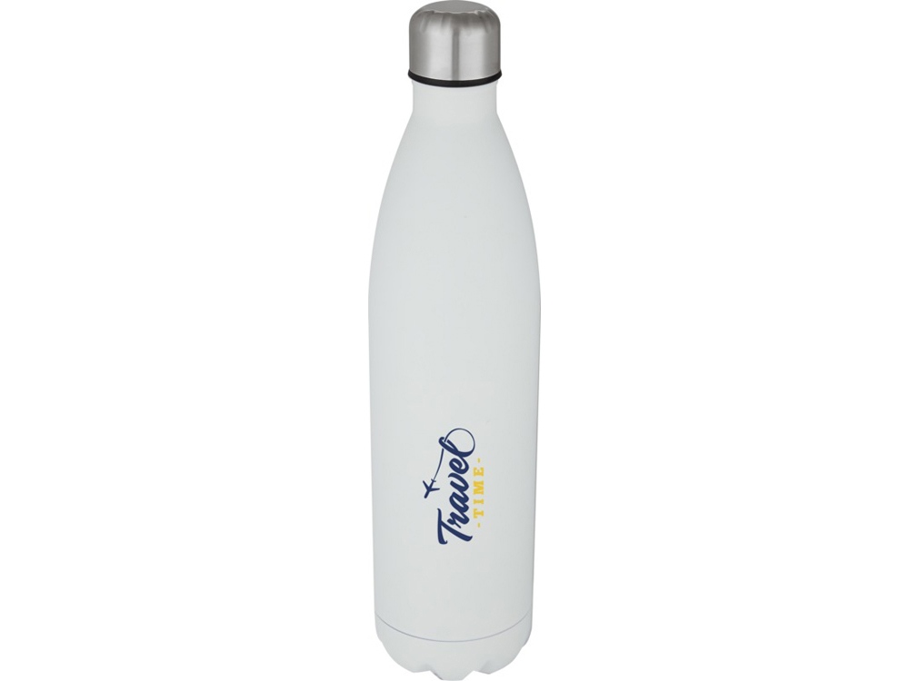 Cove, бутылка из нержавеющей стали объемом 1 л с вакуумной изоляцией, белый — изображение 4