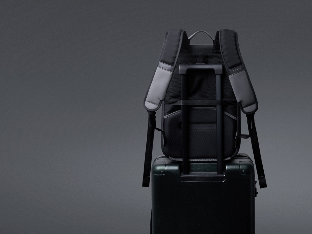 Антикражный рюкзак SnapPack для ноутбука 16, серый — изображение 22