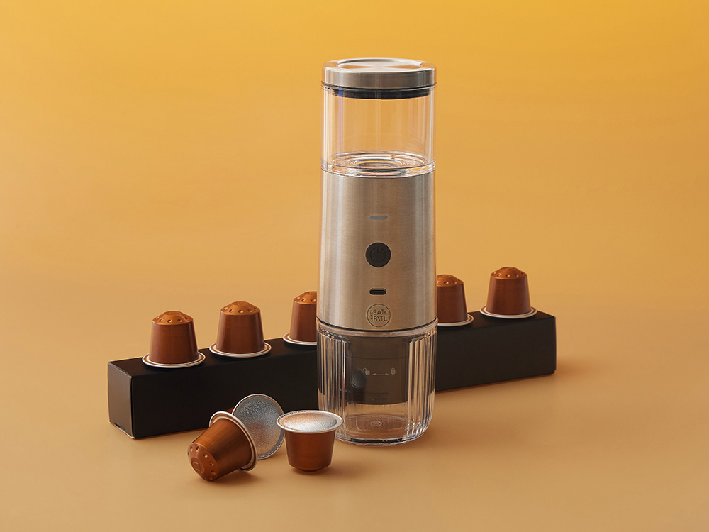 Кофе в капсулах, Бразилия/Эфиопия, 10 капсул в черной коробке — изображение 9