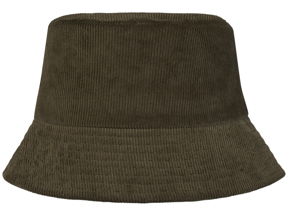 Панама Howson из переработанного вельвета - Зеленый лесной — изображение 3