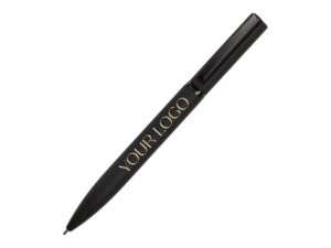 Шариковая металлическая ручка Siegfried, черный