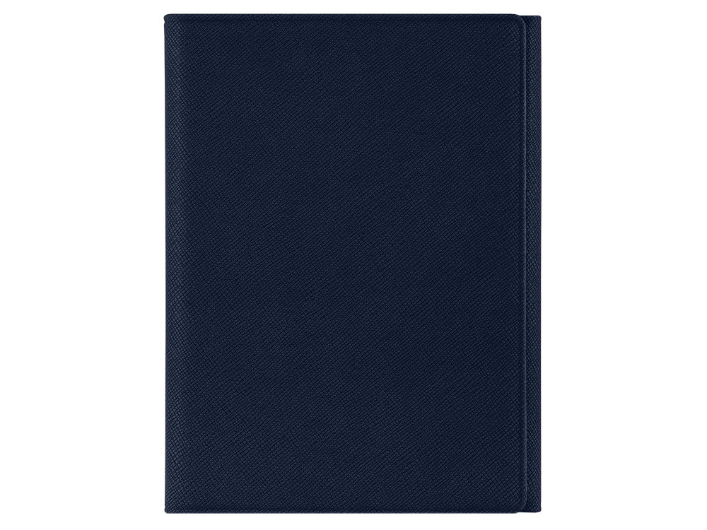 Обложка на магнитах для автодокументов и паспорта Favor, темно-синяя — изображение 3