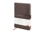 Ежедневник недатированный А5 Lyon, коричневый