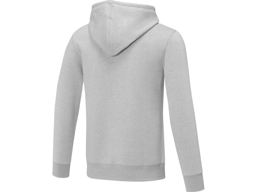 Charon Мужская толстовка с капюшоном, серый яркий — изображение 2