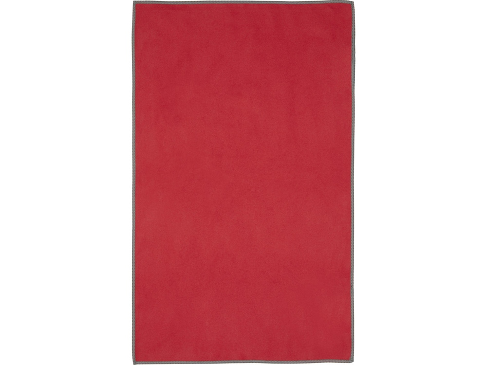 Pieter GRS сверхлегкое быстросохнущее полотенце 30x50 см - Красный — изображение 2