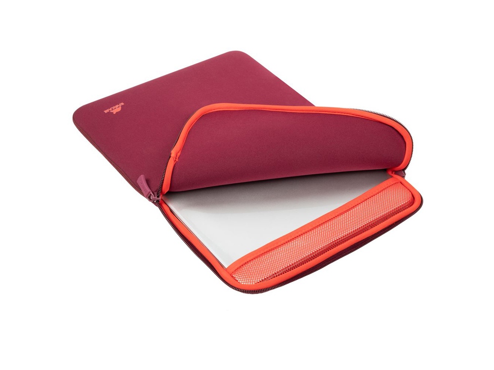 RIVACASE 5223 burgundy red чехол для ноутбука 13.3-14 / 12 — изображение 8