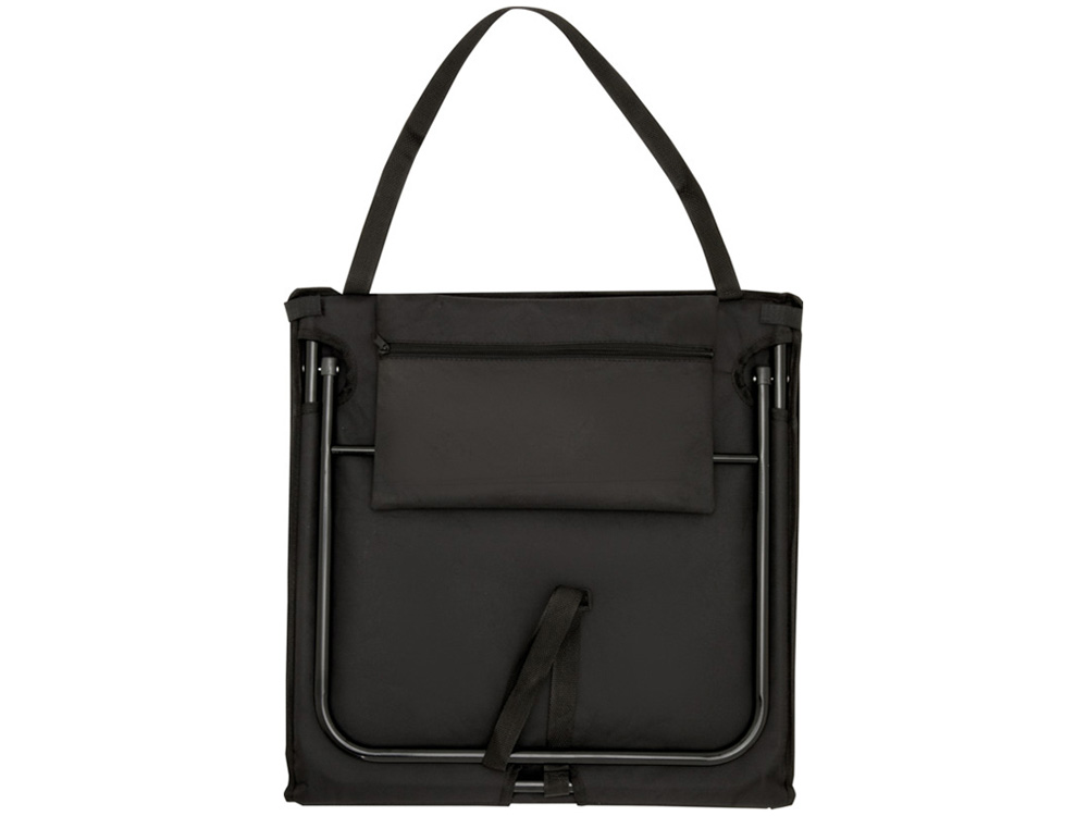 Пляжный шезлонг Serene - сплошной черный — изображение 3