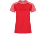 Спортивная футболка Zolder женская, красный/меланжевый красный