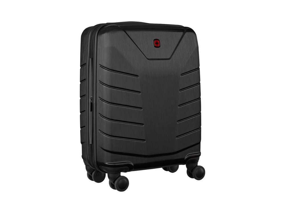 Чемодан WENGER Pegasus, черный, поликарбонат+АБС-пластик, средний, 46х66х26 см, 66 л. — изображение 3