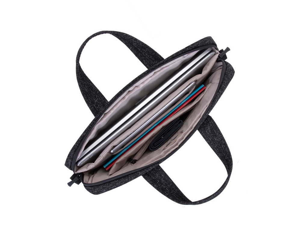 RIVACASE 7931 black сумка для ноутбука 15.6 — изображение 5