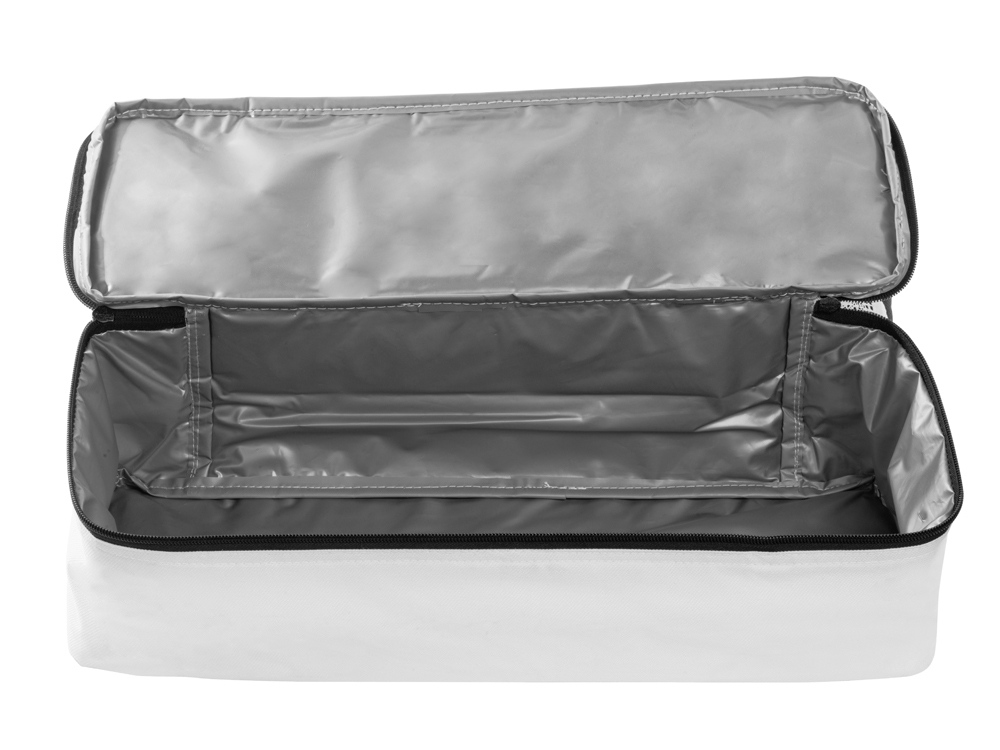 Сумка для шопинга и пляжа Coolmesh с изотермическим отделением внизу, белый — изображение 5