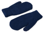 Варежки Dunant, темно-синий