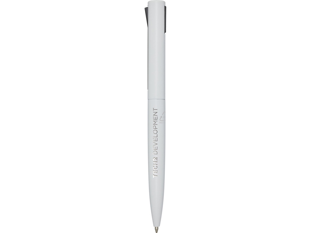 Juana шариковая ручка из переработанного алюминия - Белый, черные чернила — изображение 3