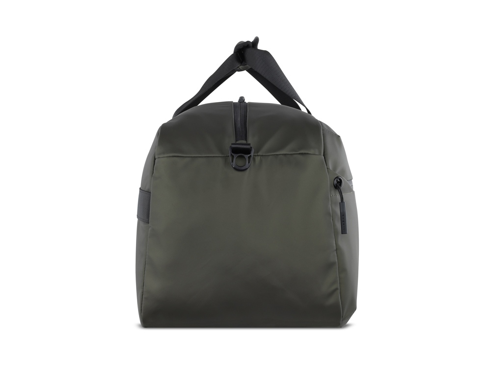 Сумка спортивная BUGATTI Blanc, оливковая, тарпаулин/полиэстер, 52х26х27,5 см — изображение 3