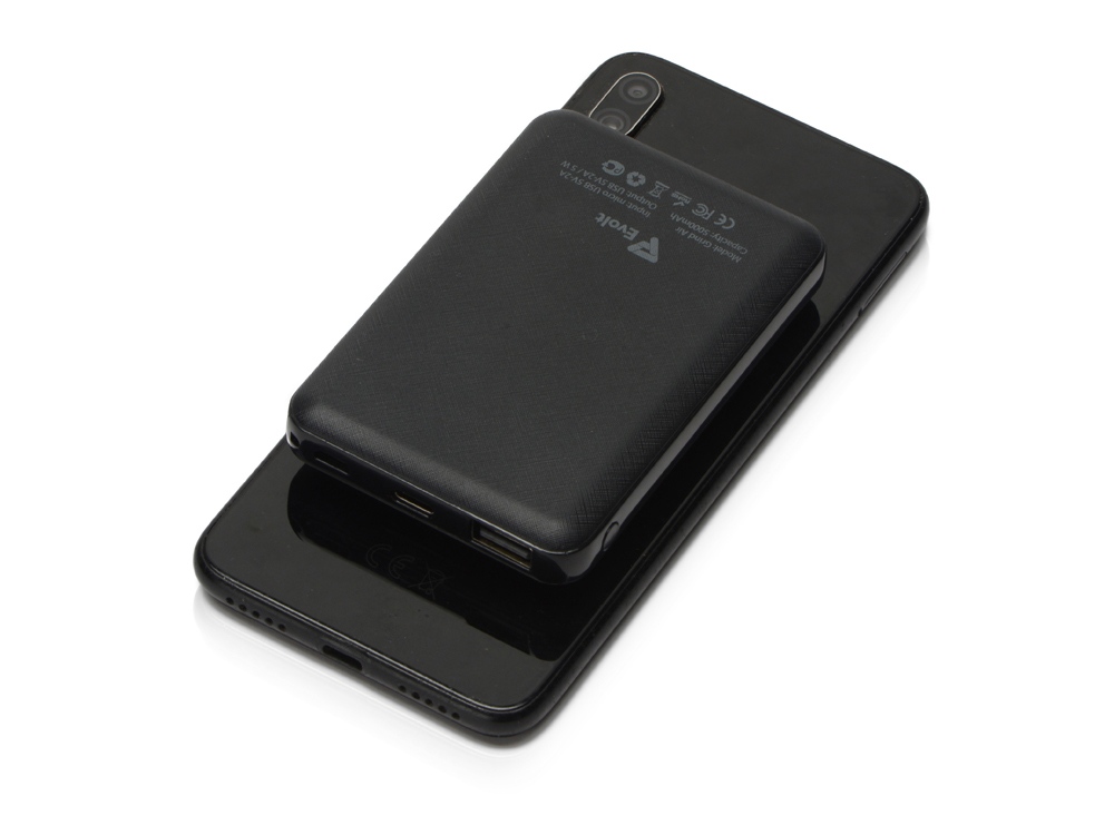 Портативное беспроводное зарядное устройство Grind Air, 5000 mAh — изображение 6