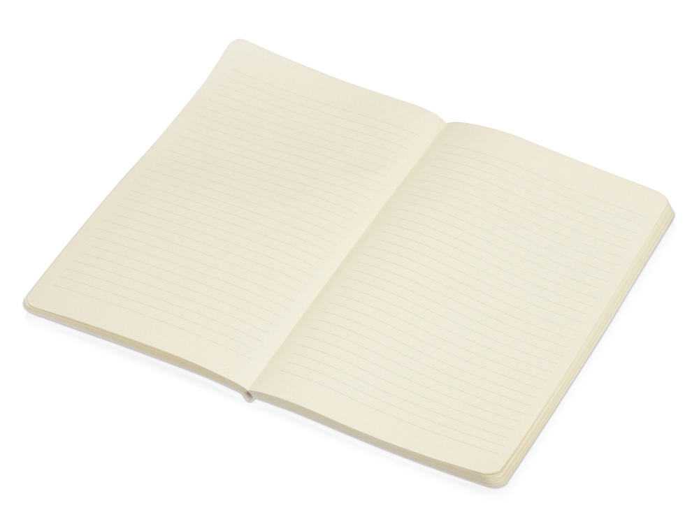 Блокнот А5 Softy 13*20,6 см в мягкой обложке, белый (P) — изображение 2