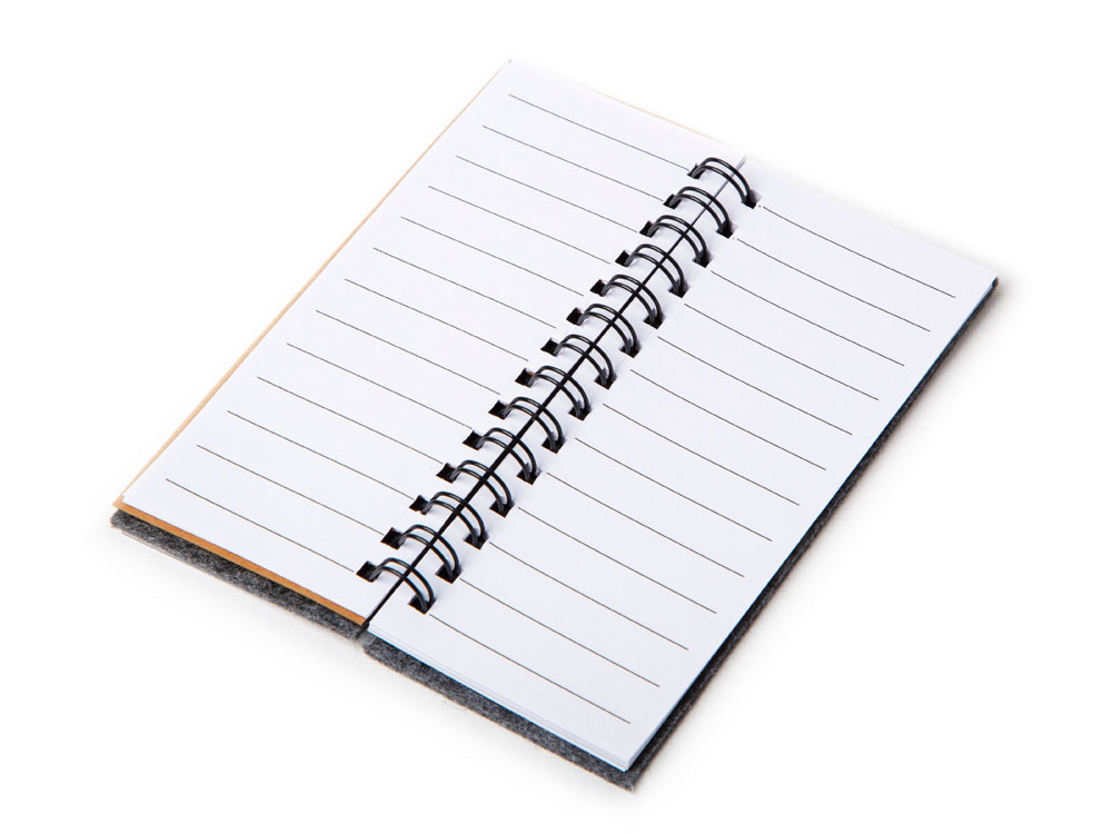 Мини-блокнот со стикерами А7 Felt — изображение 6