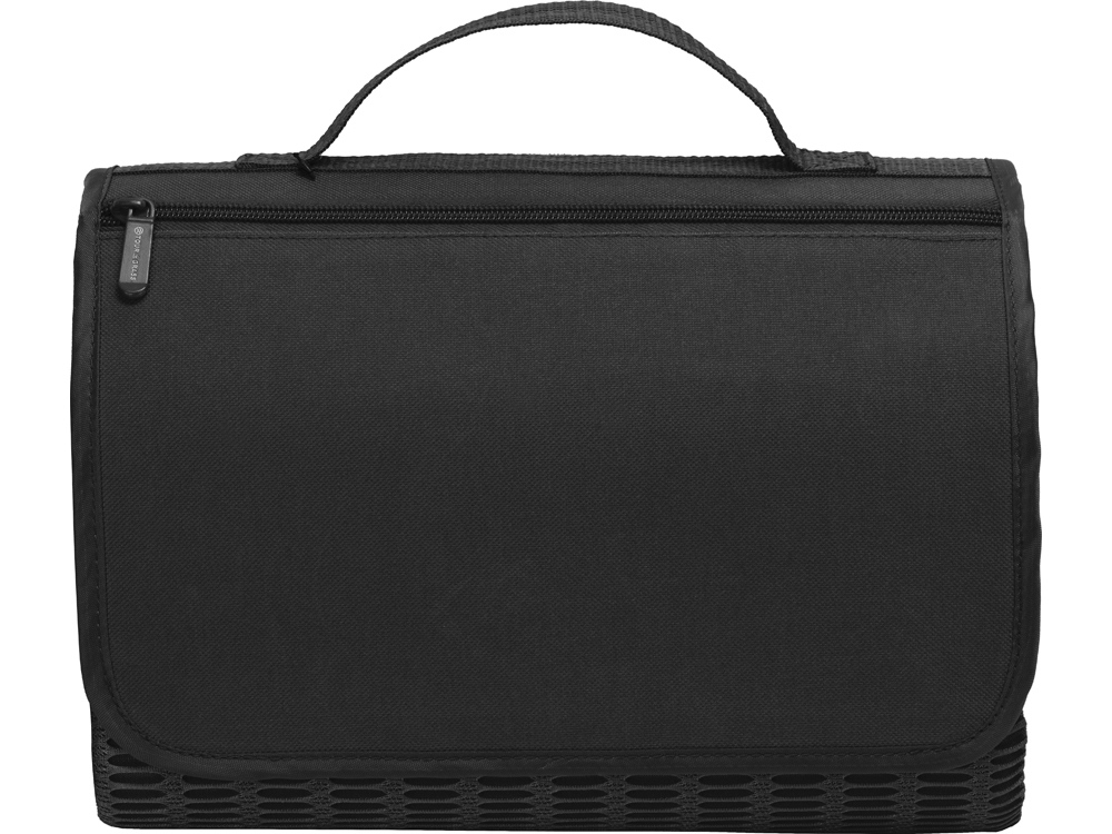 Плед для пикника Module, черный — изображение 5