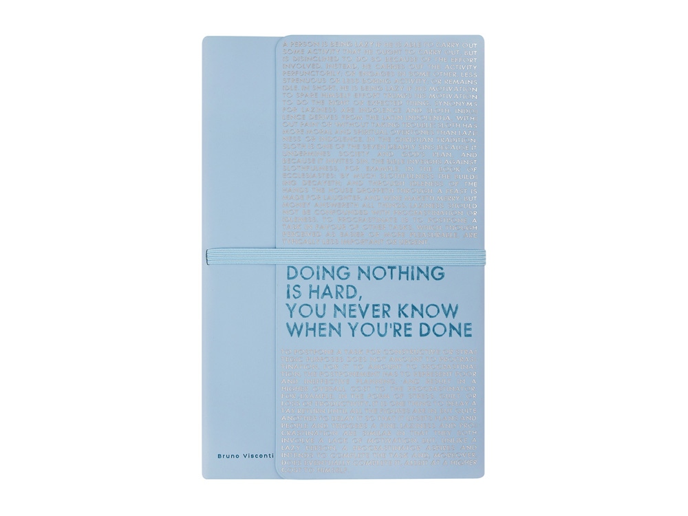 Ежедневник недатированный А5 Bilbao, зефирный сиреневый — изображение 2